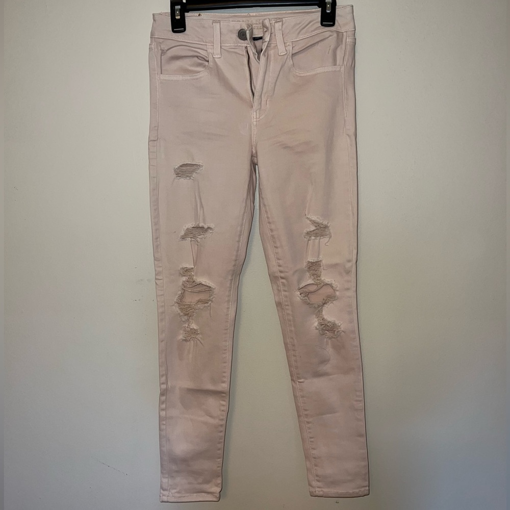 AE Light Pink Jeans NWOT